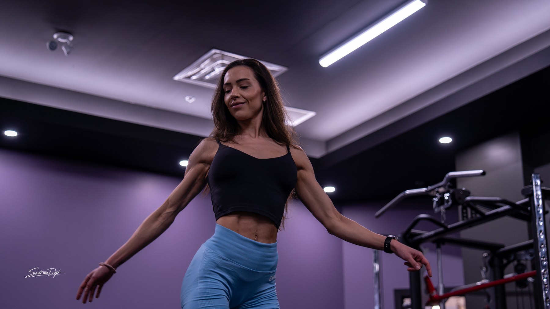 Meredith Parry, owner and head coach of Urban Fitness Ottawa, in the Orléans studio.