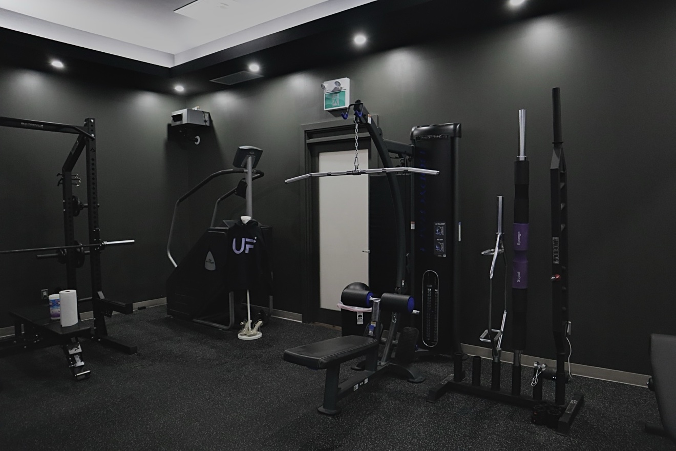Cable training area in the private Urban Fitness Ottawa studio